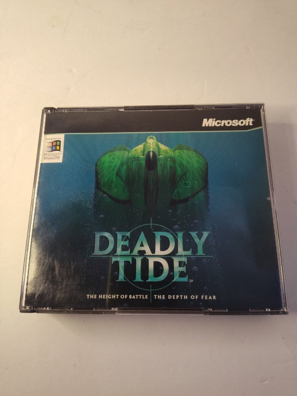 Deadly Tide (PC, 1996) - Microsoft - Complete‎